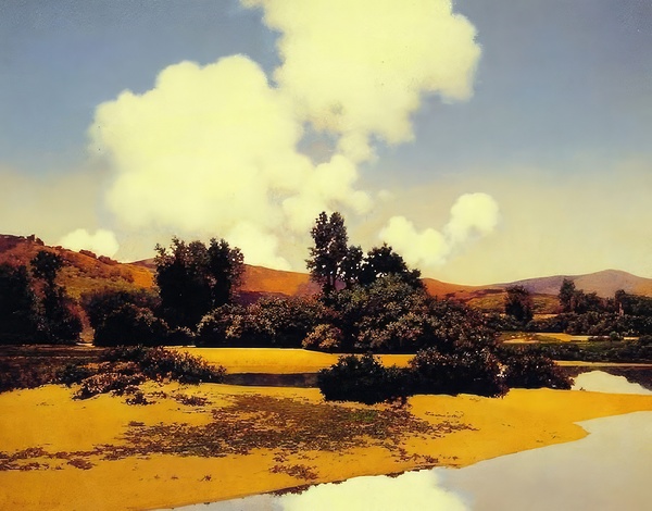 Maxfield Parrish 4 Digital Download