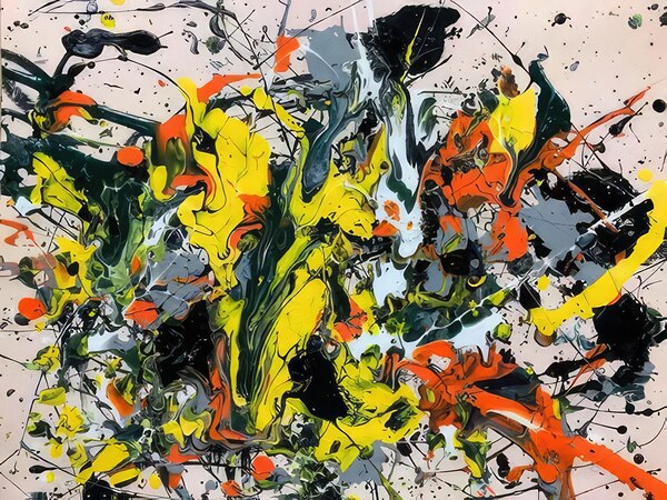 Jackson Pollock 26 Digital Download