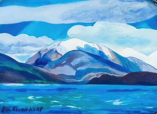 Rockwell Kent  30 Digital Download