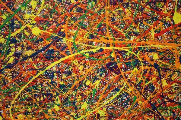 Jackson Pollock 25 Digital Download