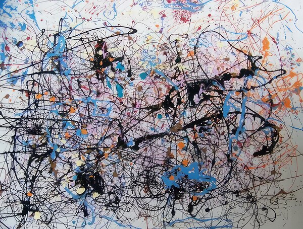 Jackson Pollock 4 Digital Download