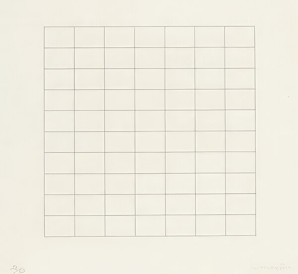 Agnes Martin    20 Digital Download