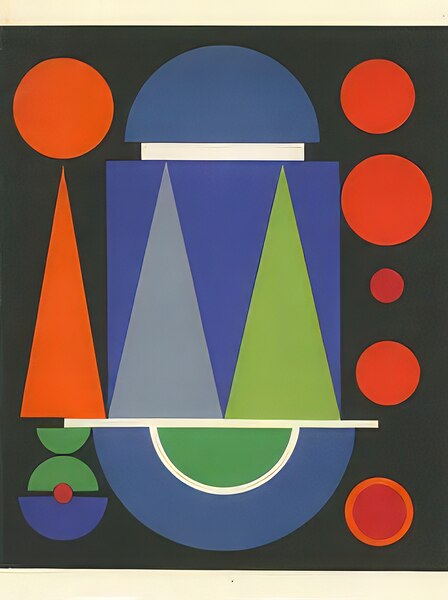 Auguste Herbin 46 Digital Download