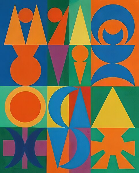 Auguste Herbin 38 Digital Download