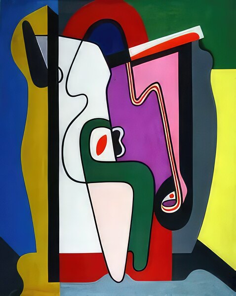 Auguste Herbin 45 Digital Download