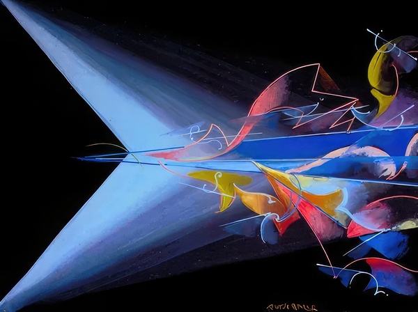 Artwork by Giacomo Balla  4 Digital Download