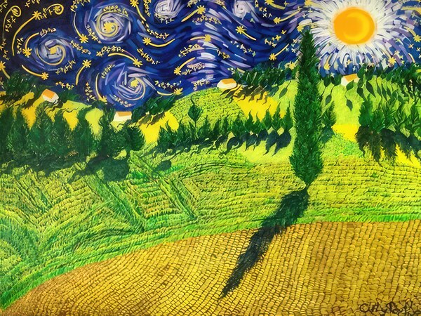 Vincent van Gogh 44 Digital Download