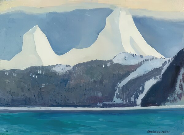 Rockwell Kent  58 Digital Download