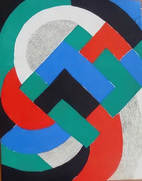 Sonia Delaunay 75 Digital Download