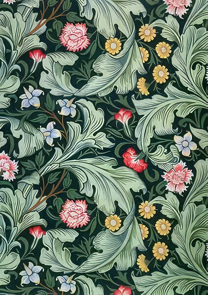 William Morris Artwork 9 Digital Download