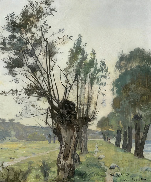 Art by Ferdinand Hodler  22 Digital Download