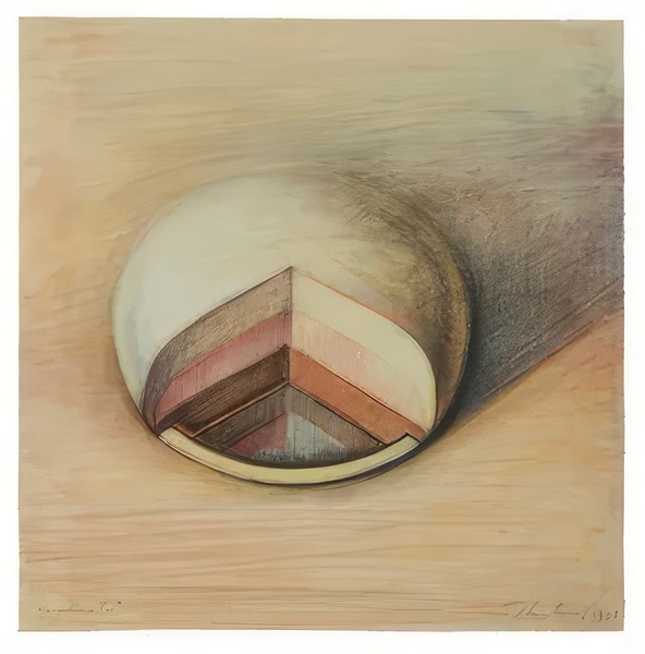 Wayne Thiebaud Digital Download
