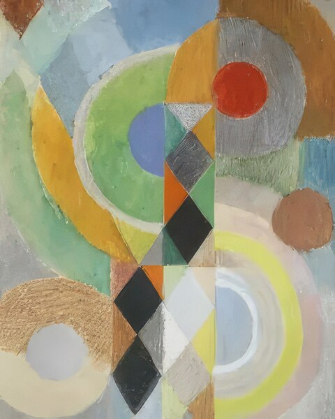 Sonia Delaunay 8 Digital Download