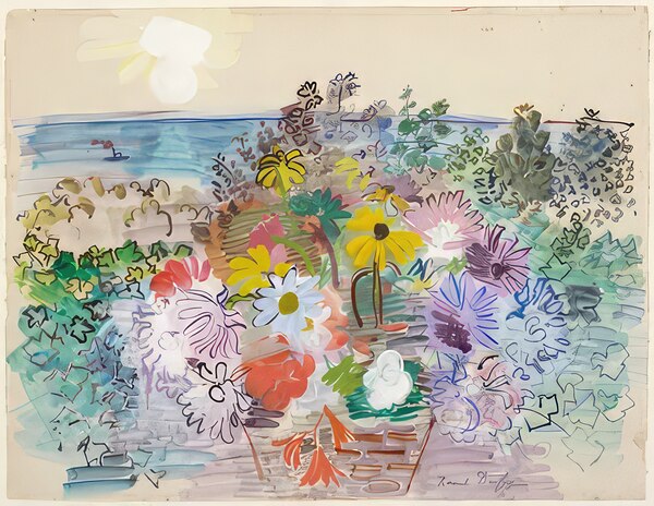 Raoul Dufy 14 Digital Download