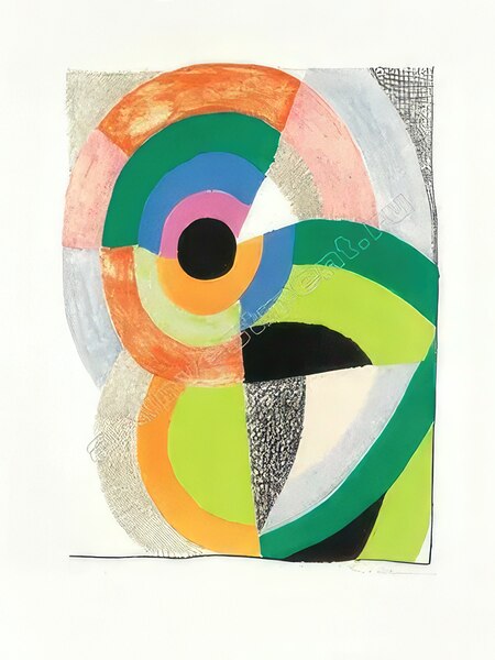 Sonia Delaunay 16 Digital Download