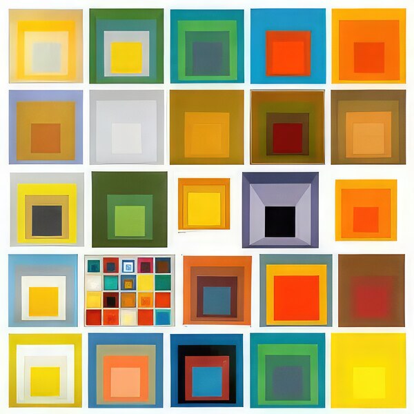 Josef Albers    26 Digital Download