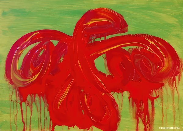 Art by Cy Twombly 21 Digital Download