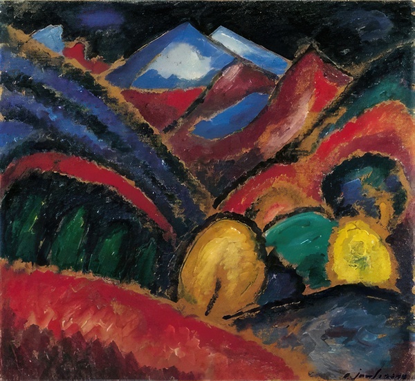 Alexej von Jawlensky 16 Digital Download
