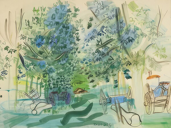Raoul Dufy 50 Digital Download