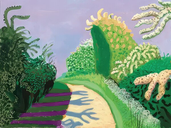 David Hockney 21 Digital Download