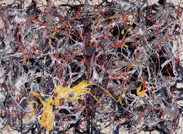 Jackson Pollock 18 Digital Download