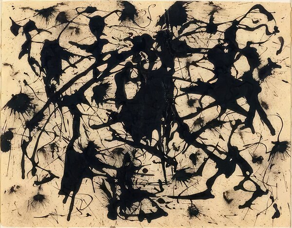 Jackson Pollock 42 Digital Download