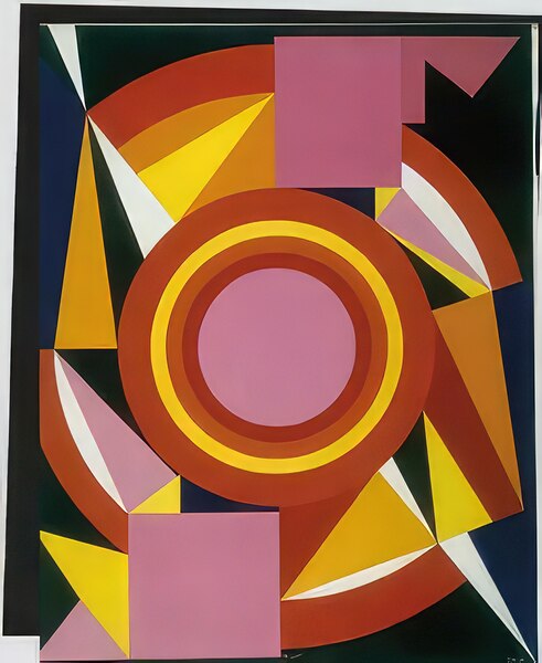Auguste Herbin 51 Digital Download