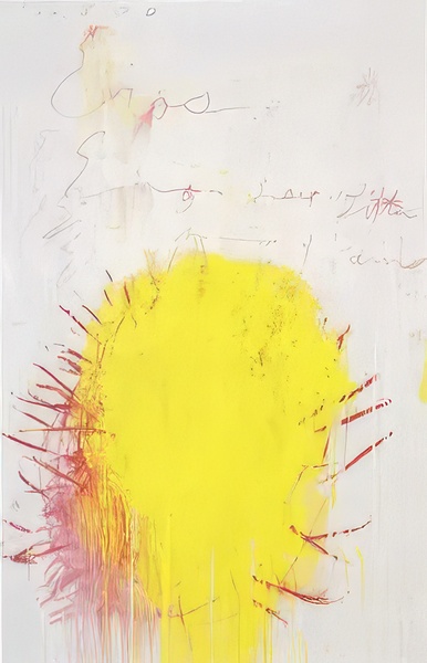 Art by Cy Twombly 35 Digital Download