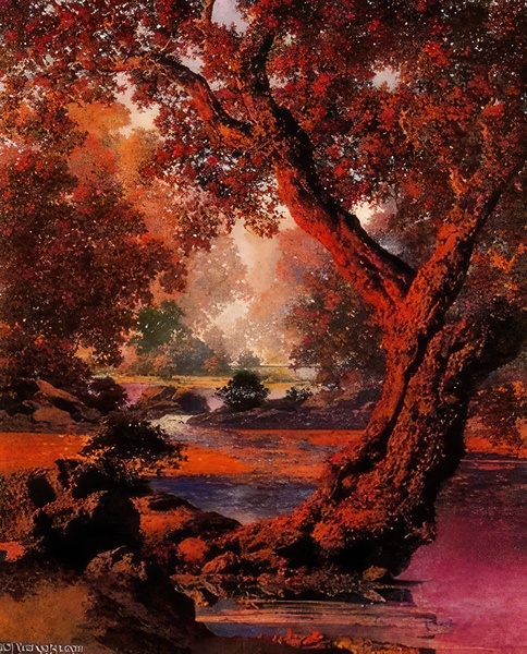 Maxfield Parrish 19 Digital Download