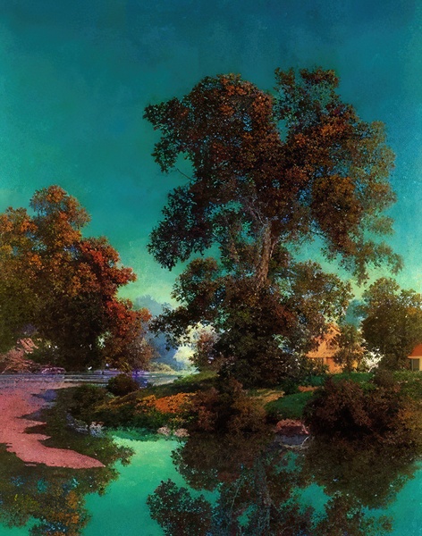 Maxfield Parrish 7 Digital Download