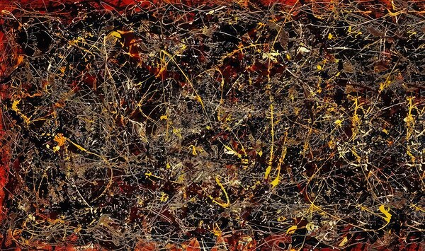 Jackson Pollock 51 Digital Download