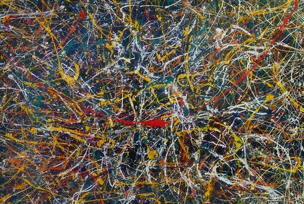 Jackson Pollock 30 Digital Download