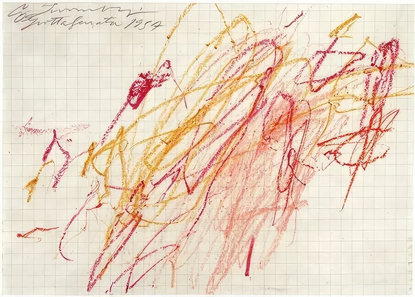 Art by Cy Twombly 56 Digital Download