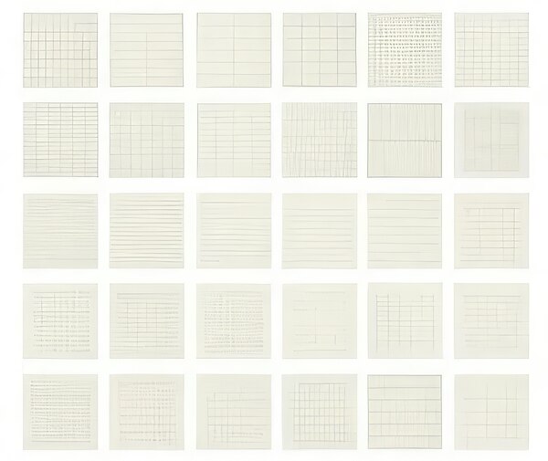 Agnes Martin    19 Digital Download