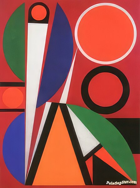 Auguste Herbin 16 Digital Download