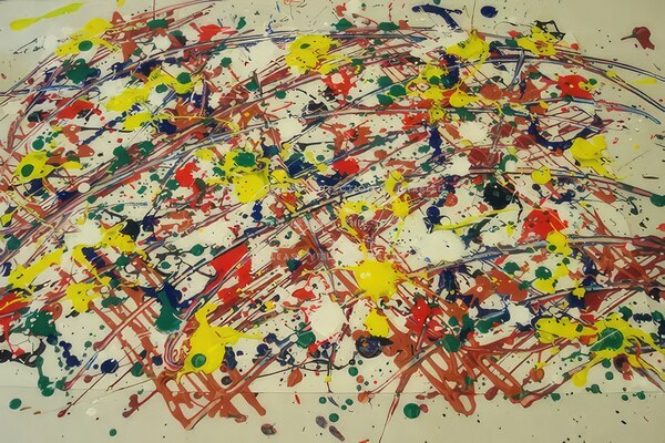 Jackson Pollock 6 Digital Download