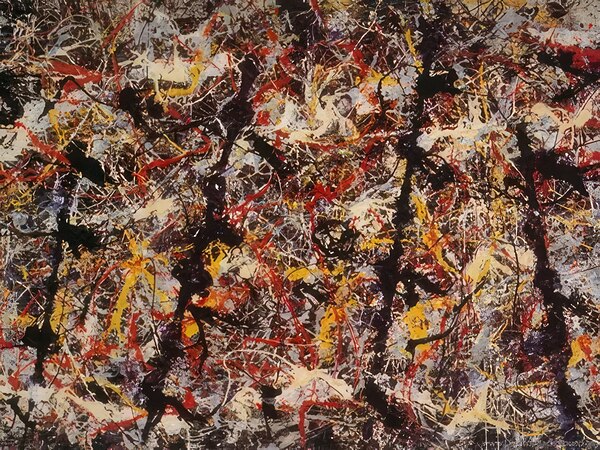 Jackson Pollock 2 Digital Download