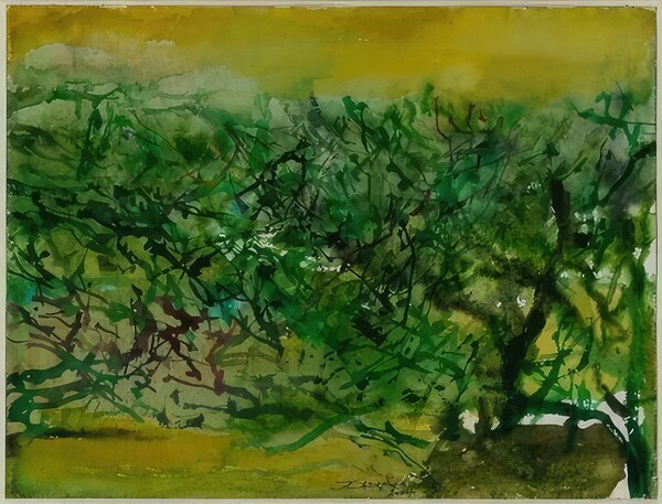 Zao Wo Ki 16 Digital Download