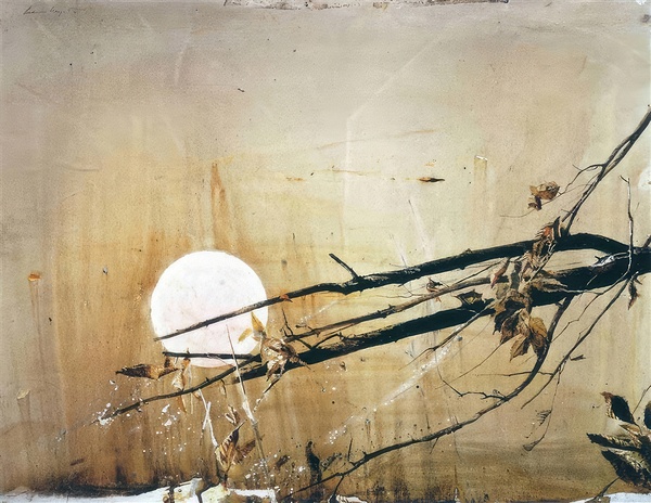 Full Moon   1980 _ Andrew Wyeth Digital Download