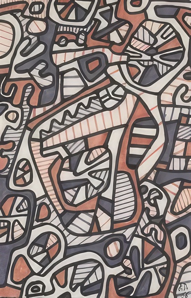 JEAN DUBUFFET 3 Digital Download