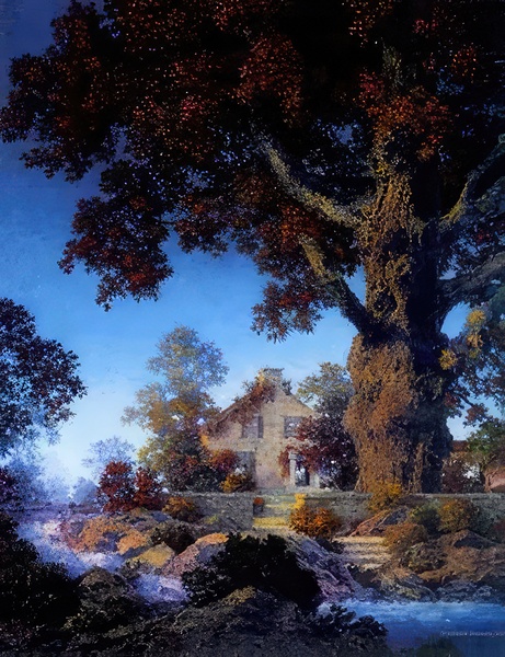 Maxfield Parrish 3 Digital Download