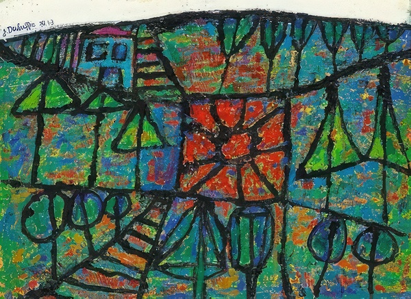 JEAN DUBUFFET 9 Digital Download