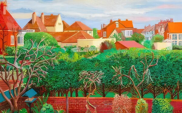 David Hockney Digital Download