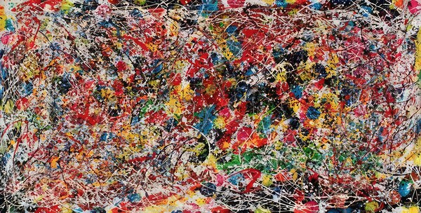 Jackson Pollock 54 Digital Download