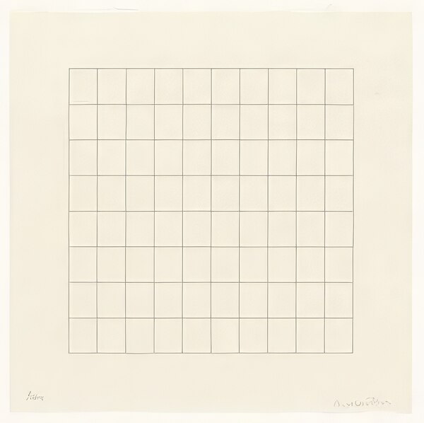 Agnes Martin    50 Digital Download