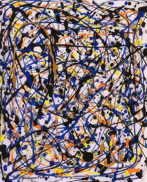 Jackson Pollock 15 Digital Download