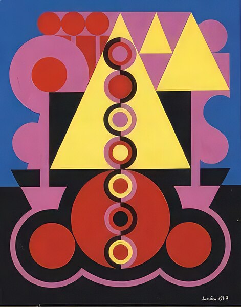 Auguste Herbin 47 Digital Download