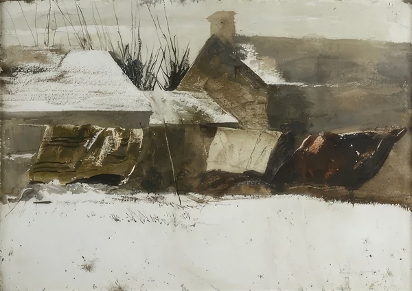 Andrew Wyeth Digital Download
