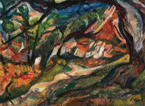 Chaim Soutine 46 Digital Download
