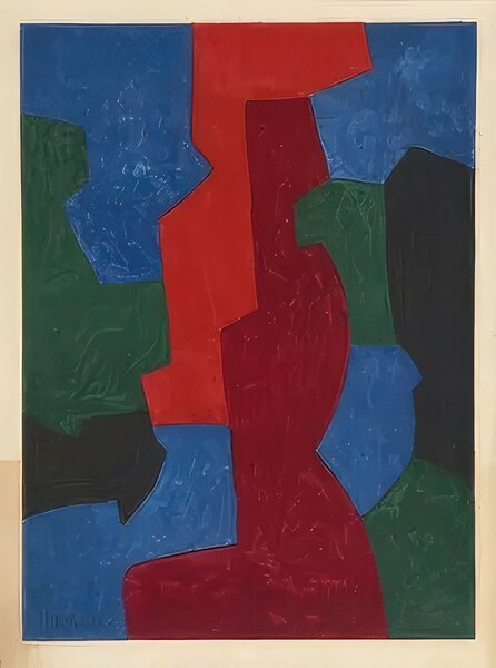 Serge Poliakoff 50 Digital Download